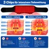 Rotlichttherapie Gürtel, Infrarot Lichttherapie Gürtel, 140 Produktbild-Vorschau 4