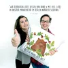 Mr. & Mrs. Panda Deko Kissen Bär König - Weiß - Geschenk, Produktbild-Vorschau 4