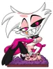 Hazbin Hotel Vinyl Figur Angel Dust 10 cm Produktbild-Vorschau 2