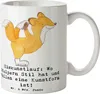 Mr. & Mrs. Panda Kaffeetasse Eiskunstlauf Kunst - Weiß - Produktbild-Vorschau 1
