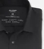 Olymp Hemd extra slim fit einfarbig schwarz Baumwolle Produktbild-Vorschau 16
