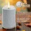 Kerzensand mit Duft 450g Wachsgranulat DIY Kerzen ohne Produktbild-Vorschau 3