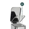 SVITA ST5 Poubelle à pédale 5l incl. seau intérieur Voir les images du produit 3