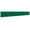 tessuto frangivento 6 pezzi 800 x 120 cm verde Anteprima dell’immagine prodotto 1