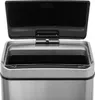 Mülleimer, automatisiert, 40 L, Edelstahl, silbern Produktbild-Vorschau 3