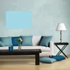 Wallario Poster - Pastellblau, Kunstdruck Größe: 70 x 100 Produktbild-Vorschau 2