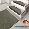 Tappetino Verde Bermuda Semicircolare Anteprima dell’immagine prodotto 5