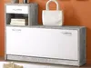 Selene III Wandgarderobe Set für Flur, Beton Nachbildung & Produktbild-Vorschau 2