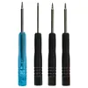 Four screwdrivers are lined up against a white background. Produktbild-Vorschau