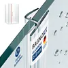 Bagnoxx 2m Duschdichtung, Anschlagdichtung 180 Grad für Produktbild-Vorschau 1