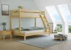 Doppel-Etagenbett 120x200 und 80x200 Erwachsenen-Stockbett Produktbild-Vorschau 9