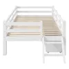 Letto a soppalco per bambini Flieks 90x200cm con 2 Anteprima dell’immagine prodotto 7