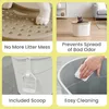 Iris 531227 Katzentoilette Top Entry Cat Litter Box grau Produktbild-Vorschau 2