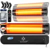 KESSER® Infrarotstrahler 2500W Infrarot Heizstrahler mit Produktbild-Vorschau 1