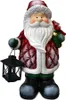 Solis Decor Dekofigur Weihnachtsmann mit Laterne Produktbild-Vorschau 3