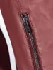 JCC Lederjacke Lida Damen bordeaux 48 Produktbild-Vorschau 2
