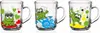 6 Tassen Frosch-Motiv Becher 220 ml Teegläser Kindergläser Produktbild-Vorschau 1