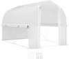 Outsunny Gewächshaus 3 x 2 x 2 m Foliengewächshaus mit 8 Produktbild-Vorschau 10