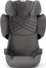 Cybex Solution T i-Fix Plus, kleur: Mirage Grey Productafbeelding-voorbeeld 3