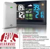 Stazione meteo wireless BEARWARE con display a colori, Anteprima dell’immagine prodotto 4