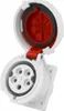 Mennekes CEE Einbausteckdose 32A 5p 400V IP67 gerade Typ Produktbild-Vorschau 1