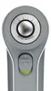 Braun HM 5000 WH, Handmixer, Grau, Weiß, 1,55 m, 700 W, 211 Produktbild-Vorschau 3