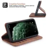 iPhone 11 Pro Max Hülle, LaimTop Retro Kunstledertasche Produktbild-Vorschau 3