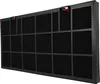 vhbw Aktivkohlefilter kompatibel mit Bauknecht DEHL36601GY, Produktbild-Vorschau 9