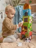 WOOPIE GREEN Układanka Kostki Farma w Pudełkach + Figurki Podgląd zdjęcia produktu 5