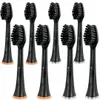 8x SEYSSO Carbon Basic Professional Ersatzköpfe schwarz Produktbild-Vorschau 2