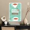 MuchoWow® Poster Kaffee - Vintage - Zitate - Sprüche - Produktbild-Vorschau 3