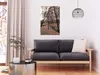 Italienischer Leinwand Leinwandbild - Autumn Walk (1 Part) Produktbild-Vorschau 2