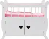 Bandits & Angels Puppenbett „Sweetheart“ aus Holz mit Produktbild-Vorschau 1