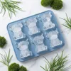 INF 2er-Pack Highland-Kuh Silikon-Eiswürfelformen — 6-fach Produktbild-Vorschau 4