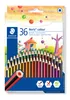 STAEDTLER Buntstift Noris Colour 36er Kartonetui Produktbild-Vorschau 3