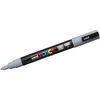 POSCA PC3M G, 1 kusů, Šedá, Fibre tip, Černá, Kulatý, 0,9 Náhled obrázku produktu 5