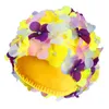 Schwimmhaube für Damen, Blumenmuster, Elastisch, Leicht, Produktbild-Vorschau 2