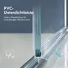 doporro Duschtür Nischentür dusche Duschabtrennung Produktbild-Vorschau 5