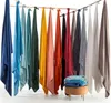Dutch Decor Wohndecke Flanell-Fleece Billy 150x200 cm Gelb Produktbild-Vorschau 2