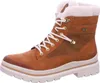 Remonte Damen Leder Stiefelette mit Warmfutter, Weite G & Produktbild-Vorschau 1