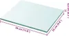 Regalboden Glas Transparent 30x25 cm Produktbild-Vorschau 3