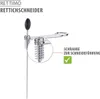 Gefu Spiral-Gemüseschneider mit Haltestab und Fingerschutz Produktbild-Vorschau 5