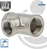 tecuro T-Stück 90° reduziert Edelstahl V4A (AISI 316), Produktbild-Vorschau 4