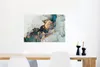 MuchoWow® Poster Blau - Marmor - Gold 60x40 cm - Produktbild-Vorschau 5