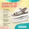 Skechers Go Walk Flex Sandal Sublime Taupe Größe EU 38 Produktbild-Vorschau 18