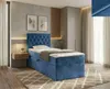 NORDELO Boxspringbett ELEGANTE 90x200 cm NEW VELO Velvet Produktbild-Vorschau 1