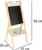 KX6489 Tablica magnetyczna kredowa + papier liczy Podgląd zdjęcia produktu 27