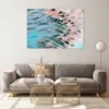 Bilder auf glas - Federn Federn Vogel - 100x70cm - Produktbild-Vorschau 7