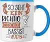 Trendation - So Sieht Ein Richtig Cooler Bassist Aus Tasse Produktbild-Vorschau 1