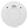 A white smoke detector is shown from a top-down perspective on a white background. Produktbild-Vorschau